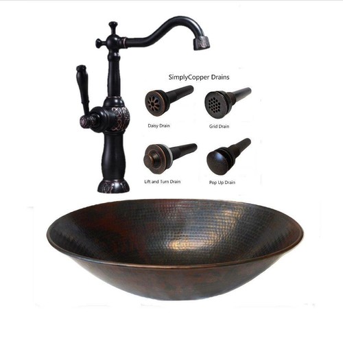 Oval copper vessel - copper,