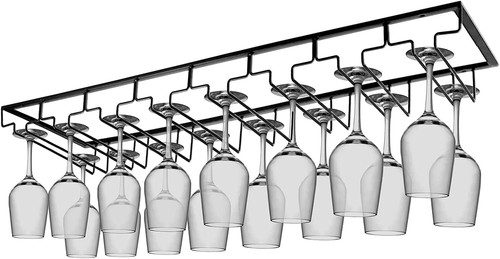 Wine glass rack - glass, cabinet