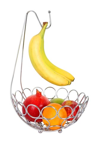 Fruitbasket with banana - fruitbasket,
