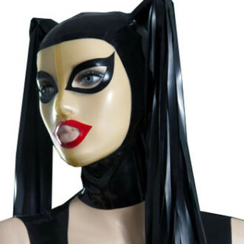 Handmade latex mask - handmade,