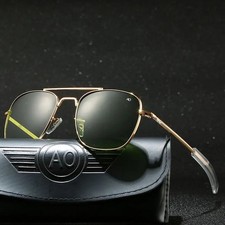 Ao Aviation Sunglasses Men