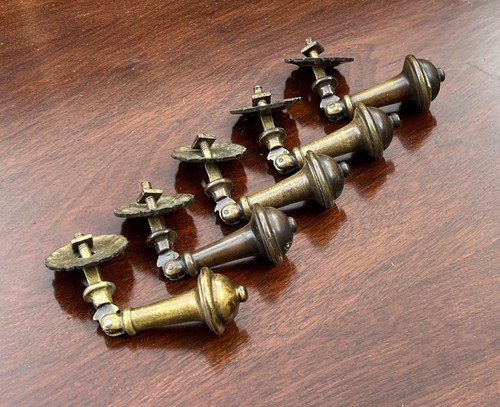 Set antique drop chest - 5,