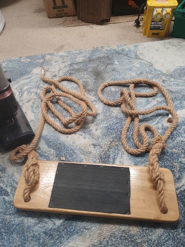 Wooden garden swing seat - wooden,