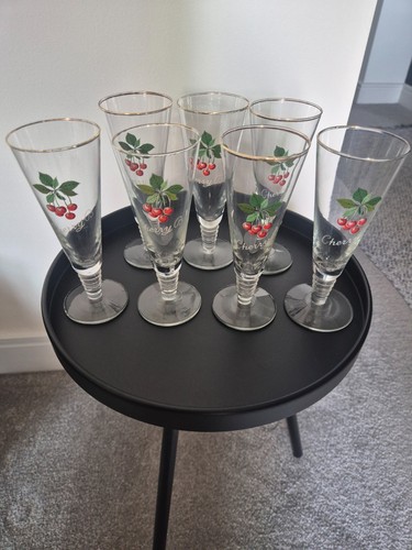 Set vintage cherry - set, of