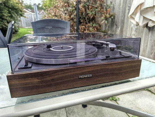 Pioneer 12d mk2 - pl-12d,