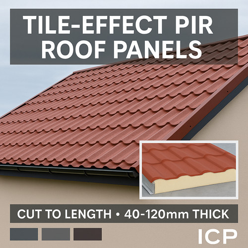 Tile effect composite roof - composite,