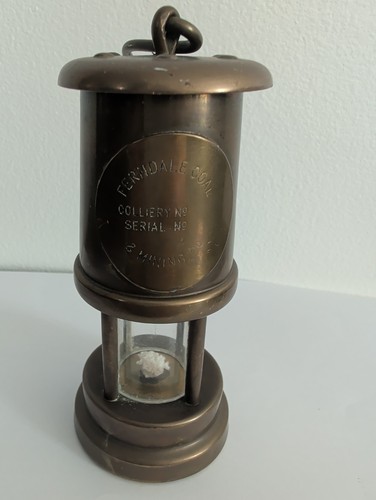 Vintage miniature brass - miniature,