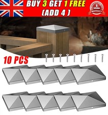 10PC Square 3x3/4x4" Fence