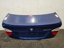 BMW 3 SERIES E90 2007 BOOTLID 4 DOOR SALOON BLUE 41627151491