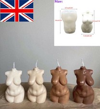 DIY Human Body Candle Silicone