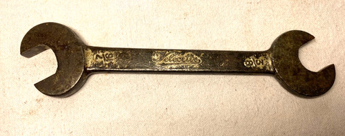 Velocette spanner 7 - 3/8", +