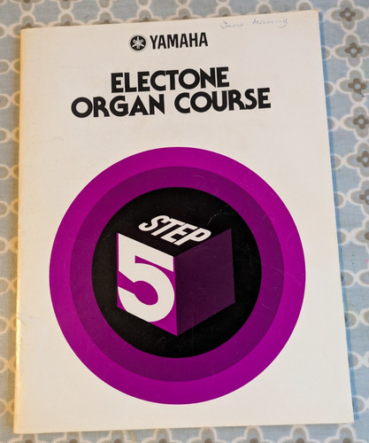 Yamaha electone organ - yamaha,