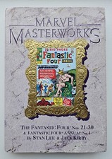 Marvel Masterworks Vol 13 HC reprints Fantastic Four 21-30 Silver Age