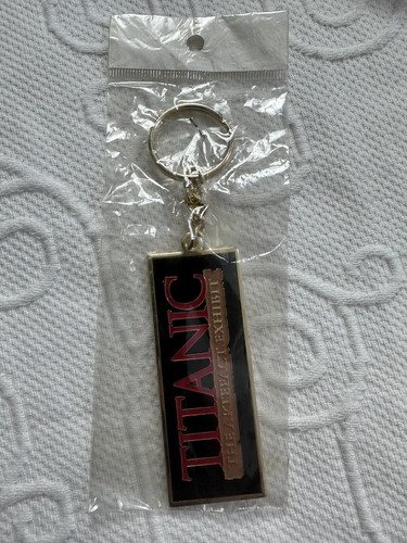 Titanic key chain the artefact - titanic,