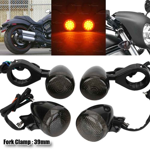Bullet motorcycle led turn - 4x,