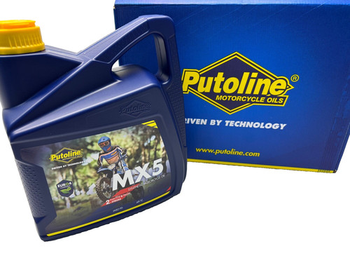 Putoline mx5 off road - road, mx