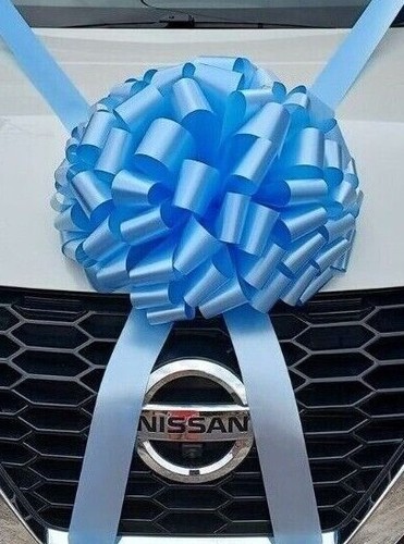 Large bow for car giant - giant,