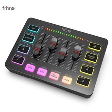 4-channel Audio Mixer, Rgb