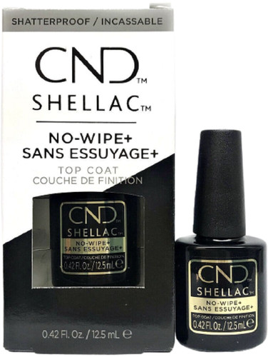 Cnd shellac wipe top - shellac,