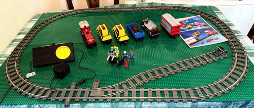 Lego train set 4563 - 4563, n