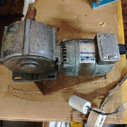 Parvalux motor single phase - parvalux,