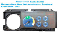 Mercedes benz atego - benz, instrument