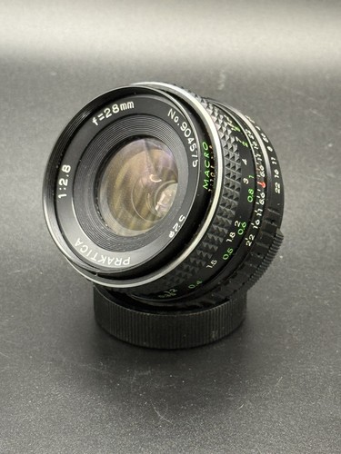 Praktica 28mm m42 mount - praktica,