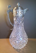 Antique Victorian Cut Glass