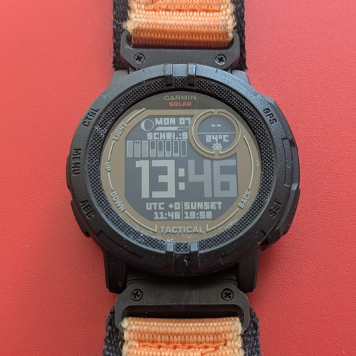 Garmin instinct solar - instinct,