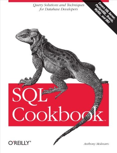 Sql cookbook anthony - sql,