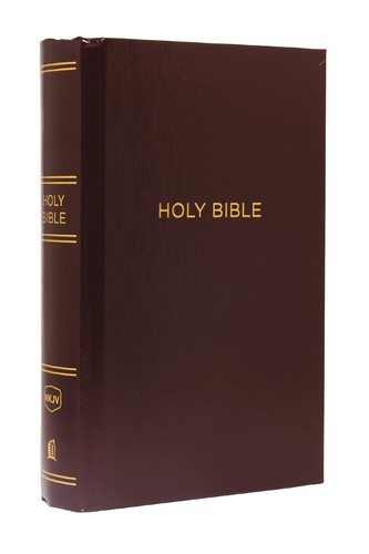 Nkjv pew bible - nkjv, large