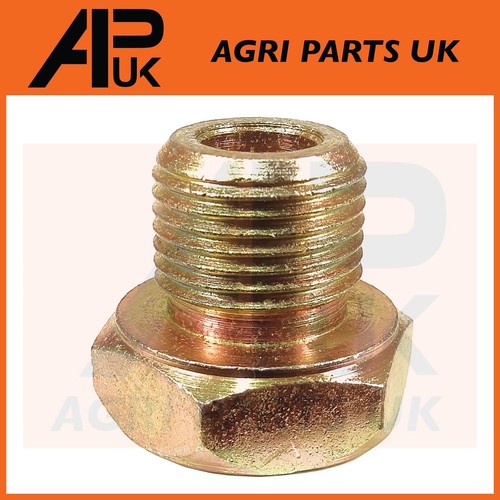 Oil sump drain - oil, jic