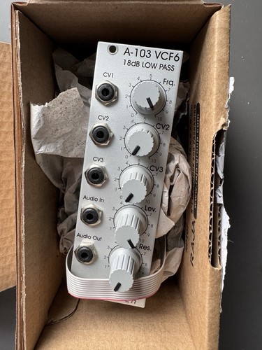 Doepfer 103 vcf6 eurorack - a-103,