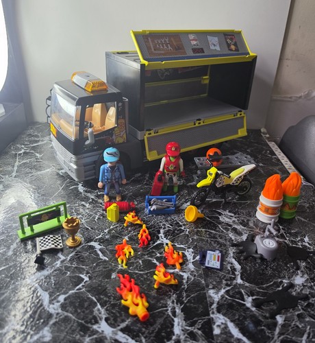 Playmobil stunt show truck - playmobil,