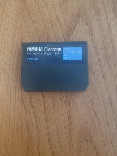 Yamaha electone voice pack - voice,
