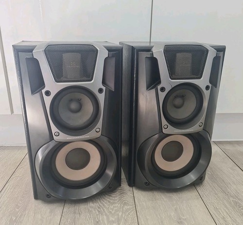 Pair black technics ohm 3 - of,