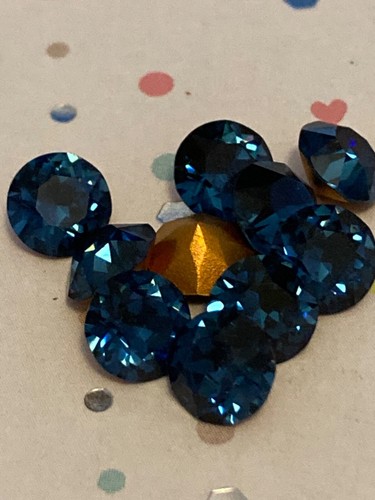 Swarovski vintage 1200 foiled - swarovski,