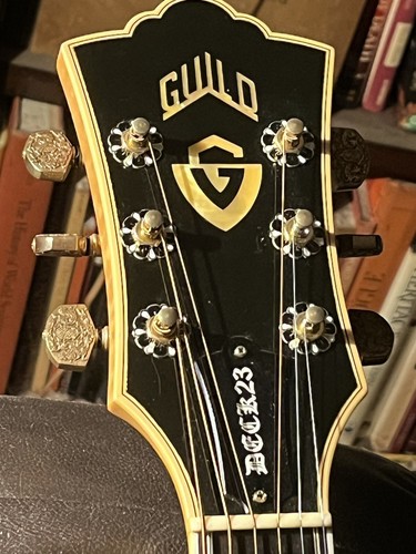 Guild flamed maple - jf-65,
