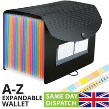 A-Z Month A4 Expanding File