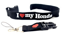 L ❤ My Honda Lanyard Keyring