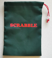 Scrabble letters tile bag