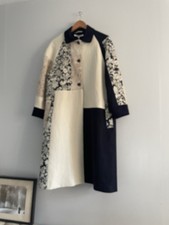 Cabbages and Roses patch coat