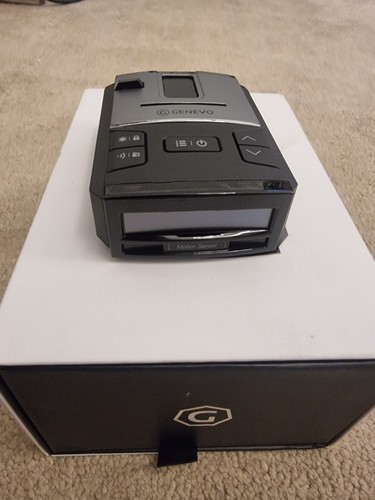 Genevo max radar detector new - detector,