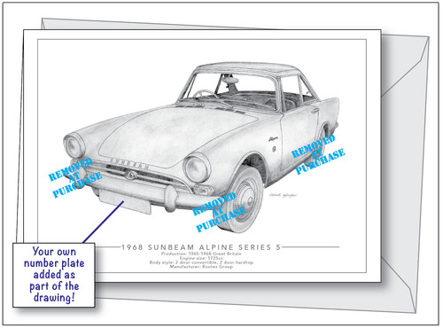 Sunbeam alpine series - sunbeam, 5