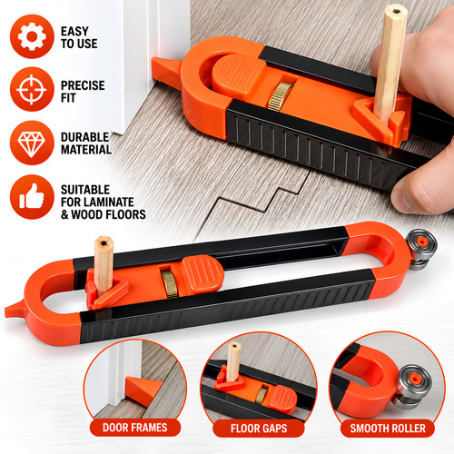 Profile scribing ruler contour - profile,