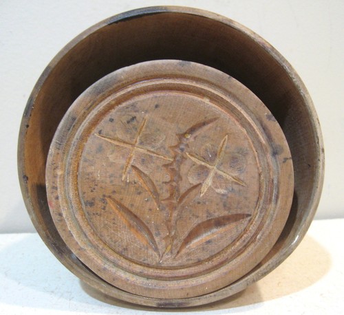 Vintage bell butter mold - vintage,