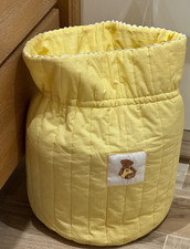 MAMAS & PAPAS LARGE NURSERY STORAGE BAG DRAWSTRING SACK COTTON VGC RRP £40