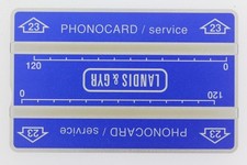Phonocard service phone card