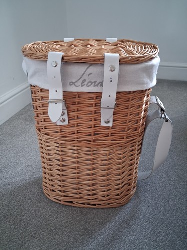 Wicker wine bottle - wine, cooler