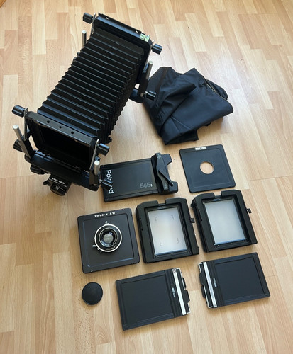 Toyo view 5x4 camera - toyo-view,